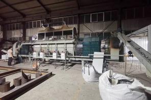 廢金屬炭化前后對比照，真實效果看的見！